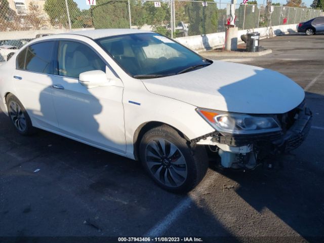 HONDA ACCORD HYBRID 2017 jhmcr6f39hc006430