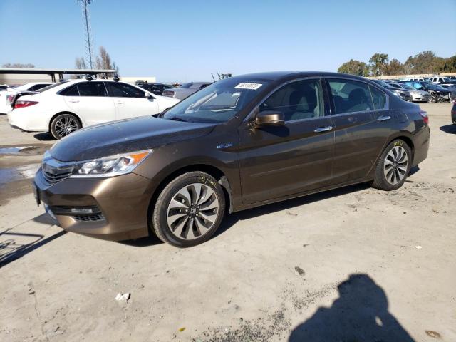 HONDA ACCORD HYB 2017 jhmcr6f39hc011241