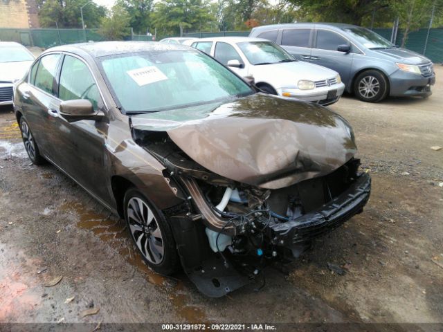 HONDA ACCORD HYBRID 2017 jhmcr6f39hc012857