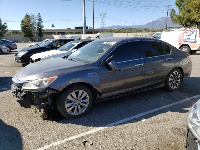 HONDA ACCORD HYB 2017 jhmcr6f39hc014138