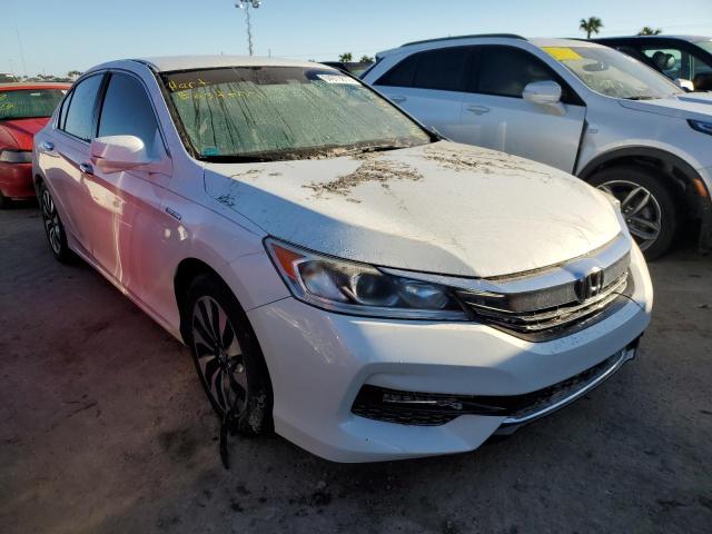 HONDA ACCORD HYB 2017 jhmcr6f39hc016133