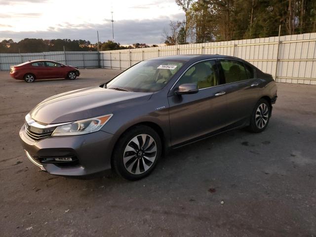 HONDA ACCORD HYB 2017 jhmcr6f39hc018139