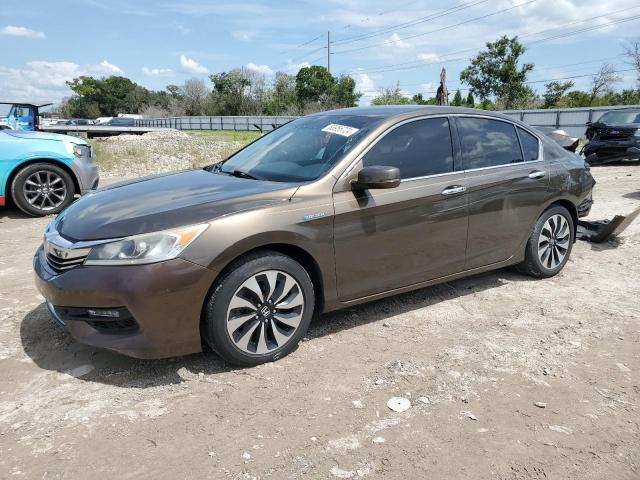 HONDA ACCORD HYB 2017 jhmcr6f39hc020926