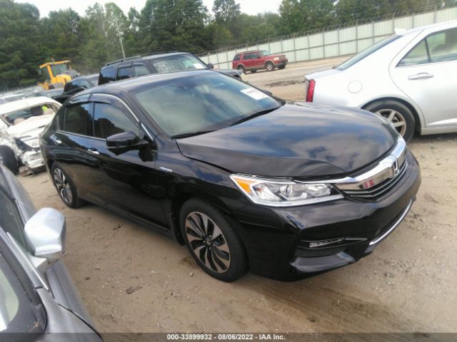 HONDA ACCORD HYBRID 2017 jhmcr6f3xhc002421