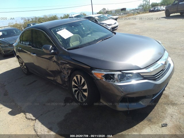 HONDA ACCORD HYBRID 2017 jhmcr6f3xhc002547