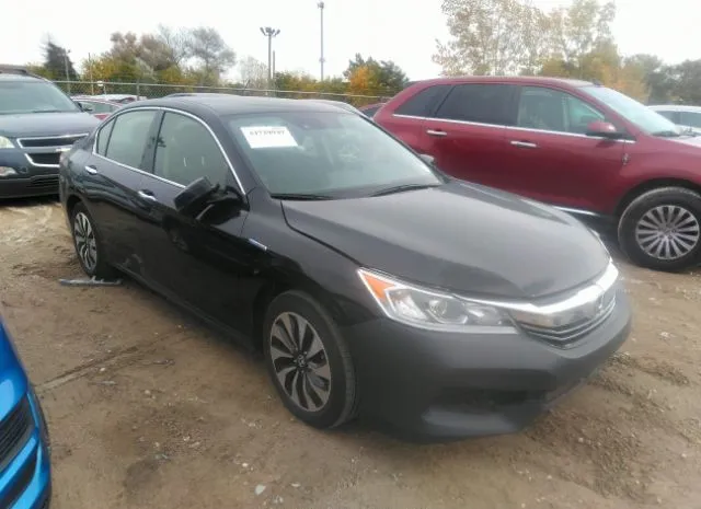 HONDA ACCORD HYBRID 2017 jhmcr6f3xhc004346