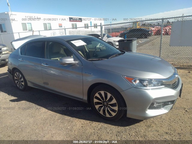 HONDA ACCORD HYBRID 2017 jhmcr6f3xhc006632