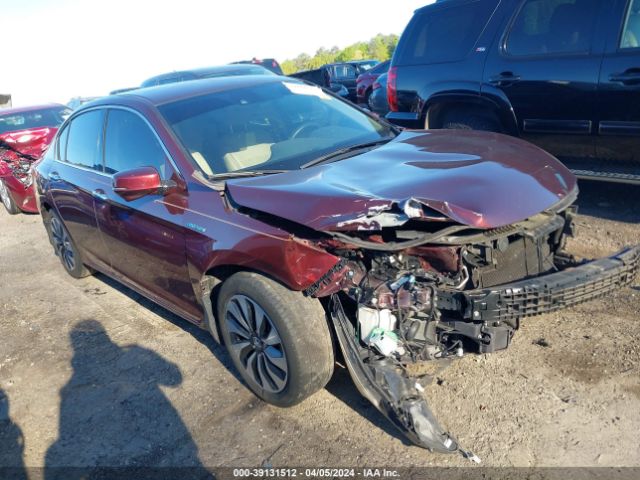 HONDA ACCORD HYBRID 2017 jhmcr6f3xhc013595