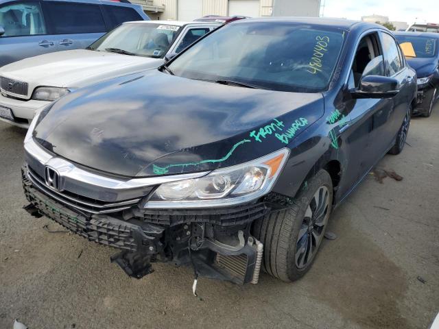 HONDA ACCORD HYB 2017 jhmcr6f3xhc014648