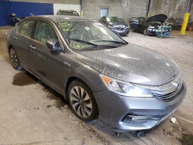 HONDA ACCORD HYB 2017 jhmcr6f3xhc018148