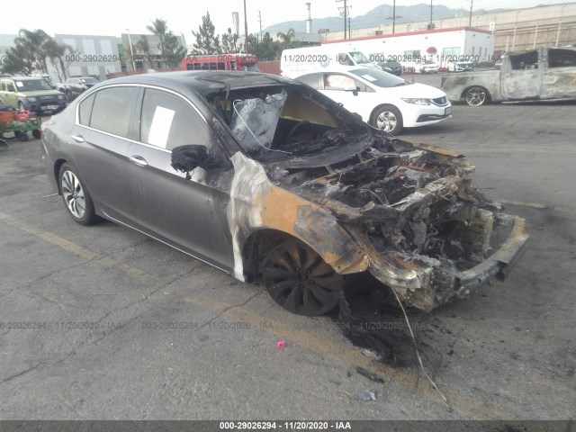 HONDA ACCORD HYBRID 2017 jhmcr6f3xhc021891