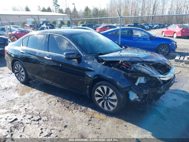 HONDA ACCORD HYBRID 2017 jhmcr6f3xhc022331