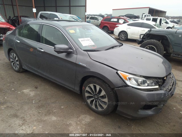 HONDA ACCORD HYBRID 2017 jhmcr6f50hc004020