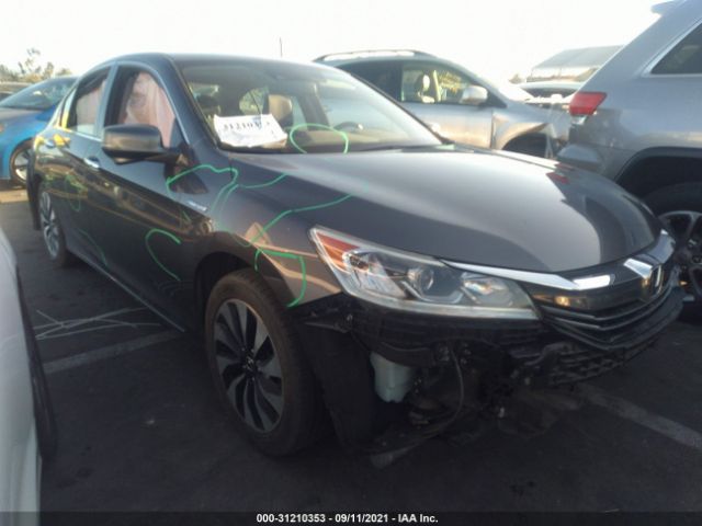 HONDA ACCORD HYBRID 2017 jhmcr6f50hc004051