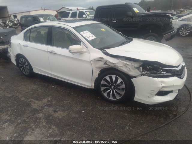 HONDA ACCORD HYBRID 2017 jhmcr6f50hc009444