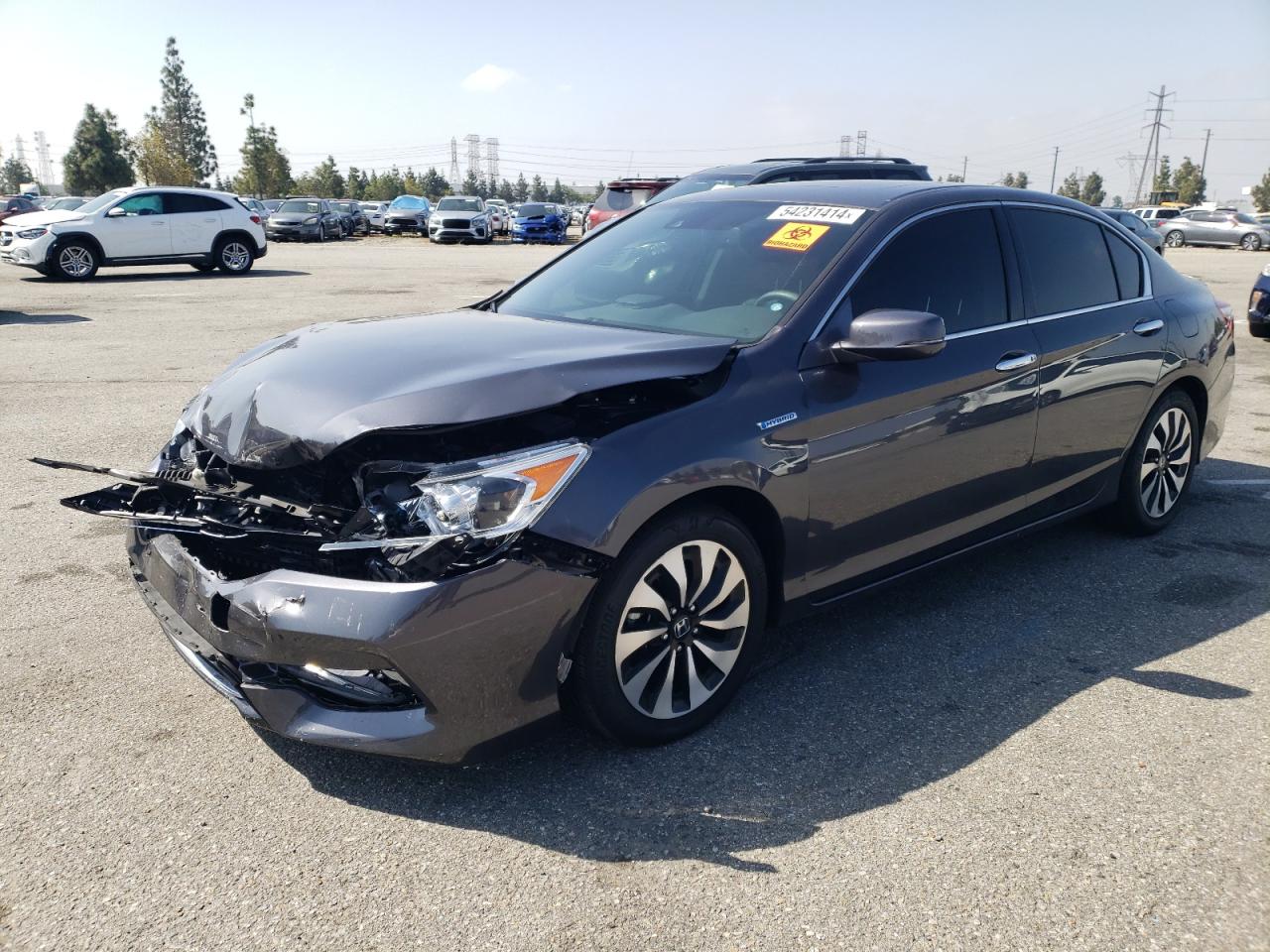 HONDA ACCORD 2017 jhmcr6f50hc019343