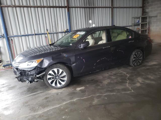 HONDA ACCORD HYB 2017 jhmcr6f50hc027149