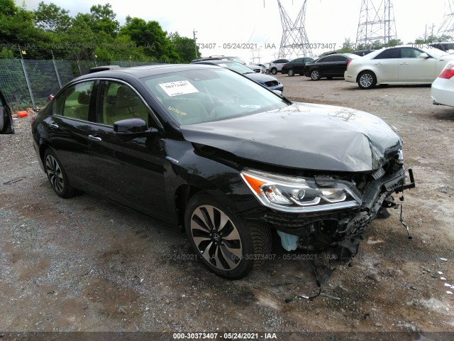 HONDA ACCORD HYBRID 2017 jhmcr6f50hc029127