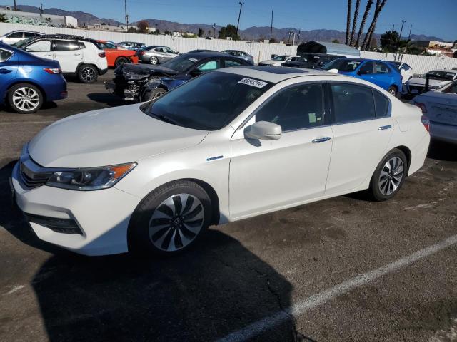 HONDA ACCORD HYB 2017 jhmcr6f50hc031282