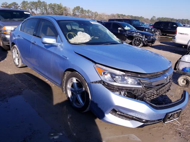 HONDA ACCORD HYB 2017 jhmcr6f51hc000185