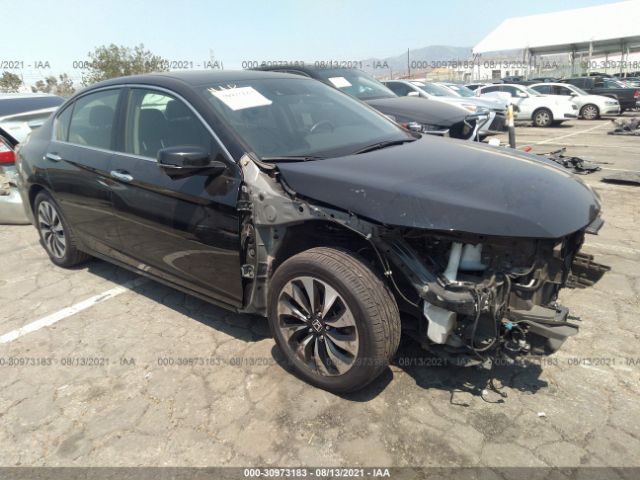 HONDA ACCORD HYBRID 2017 jhmcr6f51hc004575