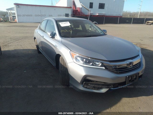 HONDA ACCORD HYBRID 2017 jhmcr6f51hc006231