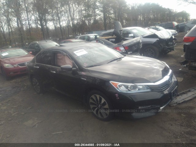 HONDA ACCORD HYBRID 2017 jhmcr6f51hc009808