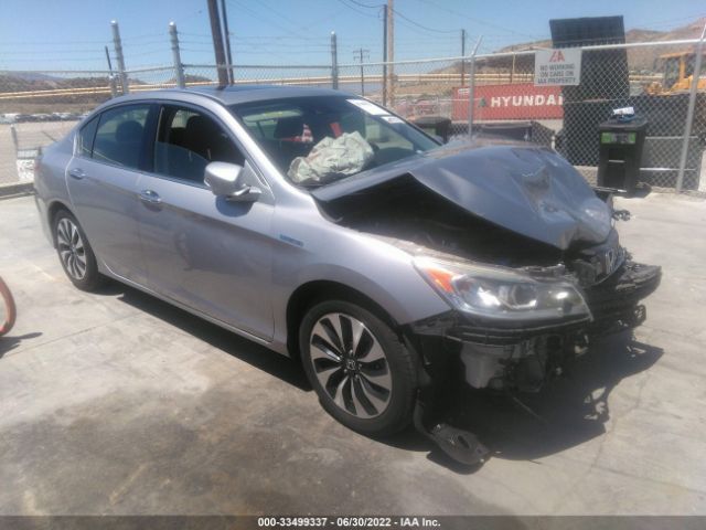 HONDA ACCORD HYBRID 2017 jhmcr6f51hc012207