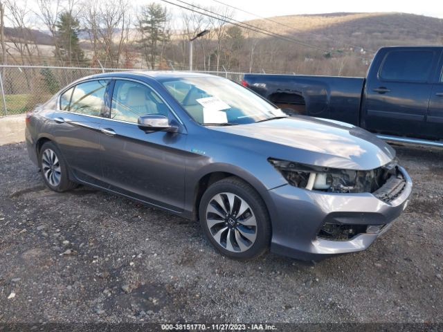 HONDA ACCORD HYBRID 2017 jhmcr6f51hc019318