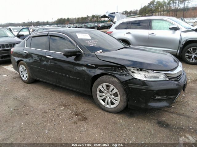 HONDA ACCORD HYBRID 2017 jhmcr6f51hc021912