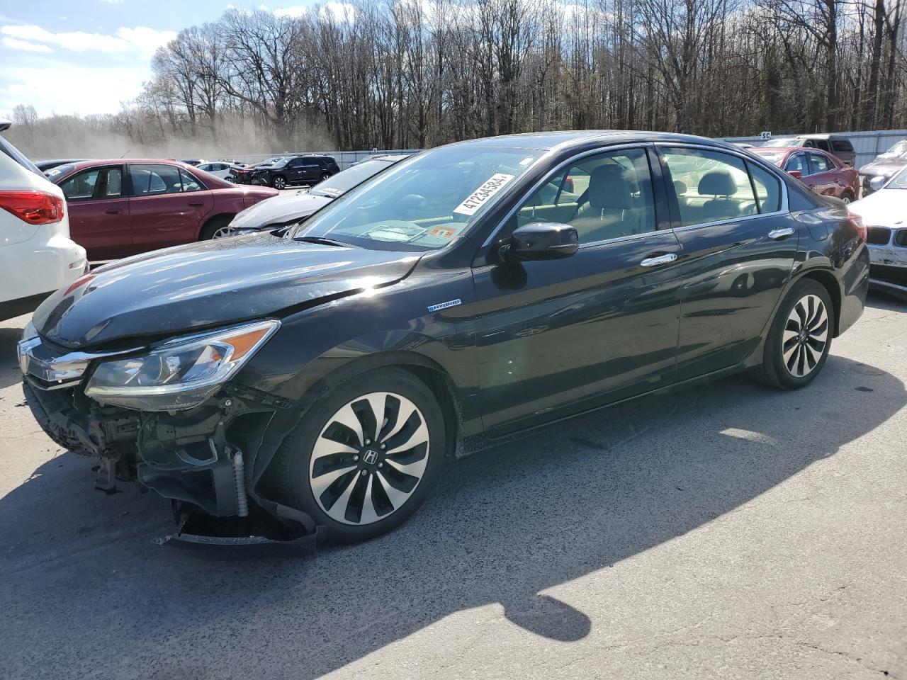 HONDA ACCORD 2017 jhmcr6f51hc027693