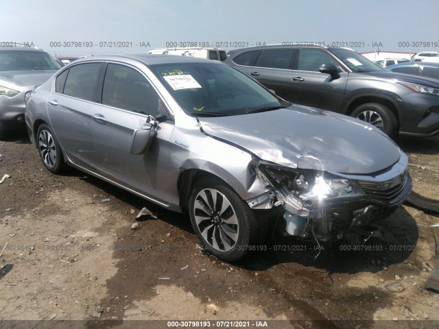 HONDA ACCORD HYBRID 2017 jhmcr6f51hc027936