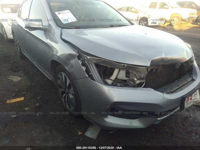 HONDA ACCORD HYBRID 2017 jhmcr6f52hc001104