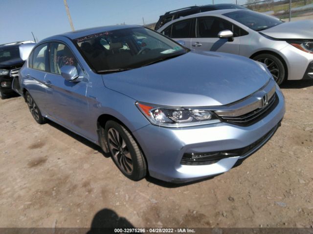 HONDA ACCORD HYBRID 2017 jhmcr6f52hc001913