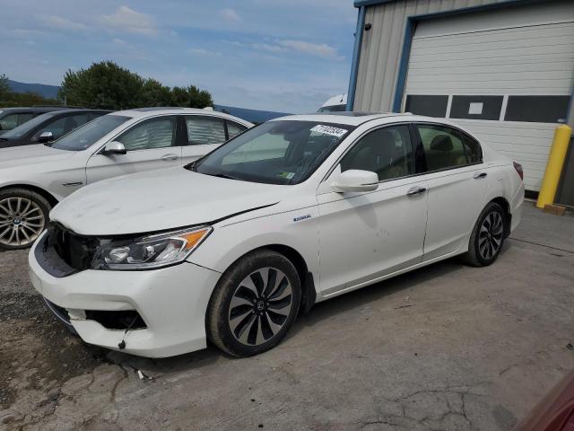 HONDA ACCORD HYB 2017 jhmcr6f52hc002110