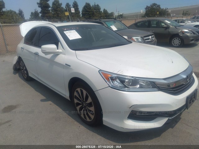 HONDA ACCORD HYBRID 2017 jhmcr6f52hc003953