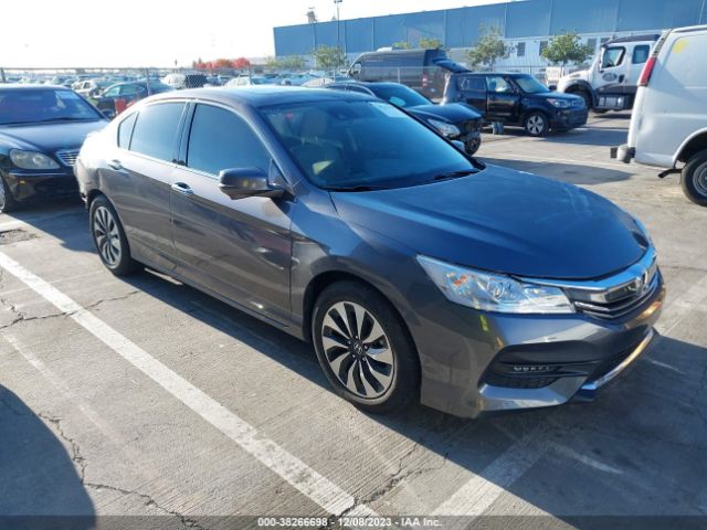 HONDA ACCORD HYBRID 2017 jhmcr6f52hc004925