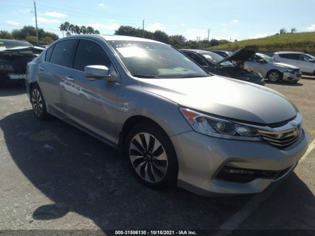 HONDA ACCORD HYBRID 2017 jhmcr6f52hc006237