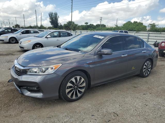 HONDA ACCORD HYB 2017 jhmcr6f52hc012961