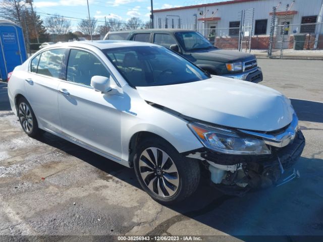 HONDA ACCORD HYBRID 2017 jhmcr6f52hc017870