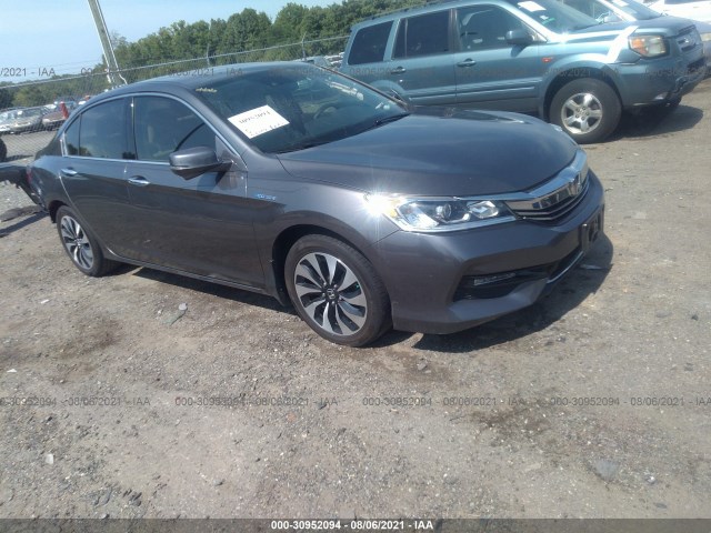 HONDA ACCORD HYBRID 2017 jhmcr6f52hc019330