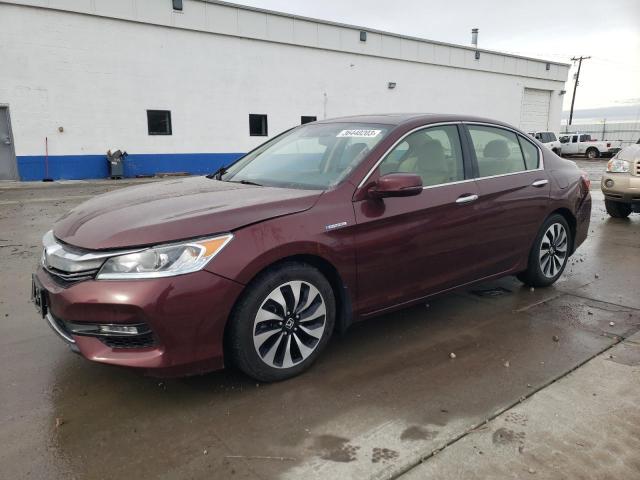 HONDA ACCORD HYB 2017 jhmcr6f52hc019487