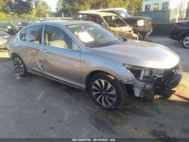 HONDA ACCORD HYBRID 2017 jhmcr6f52hc022860