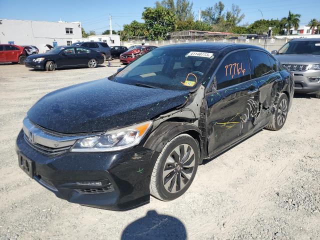 HONDA ACCORD HYB 2017 jhmcr6f53hc001452