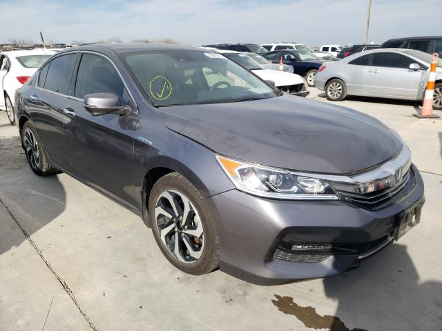 HONDA ACCORD HYB 2017 jhmcr6f53hc003444