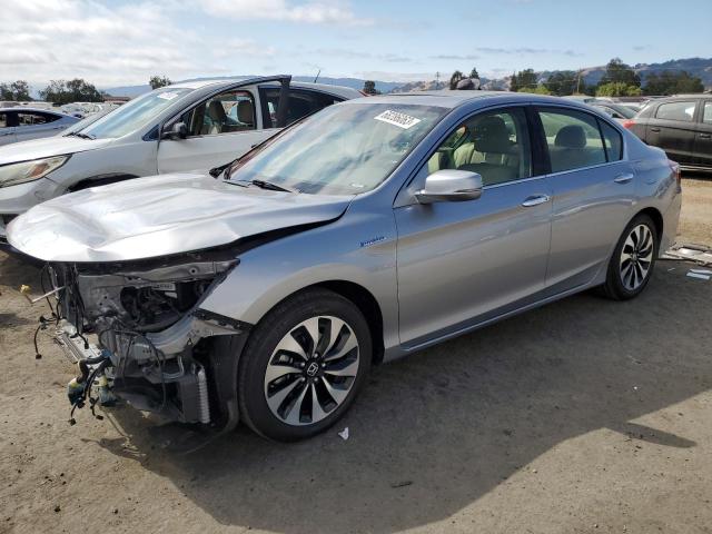 HONDA ACCORD HYB 2017 jhmcr6f53hc012208