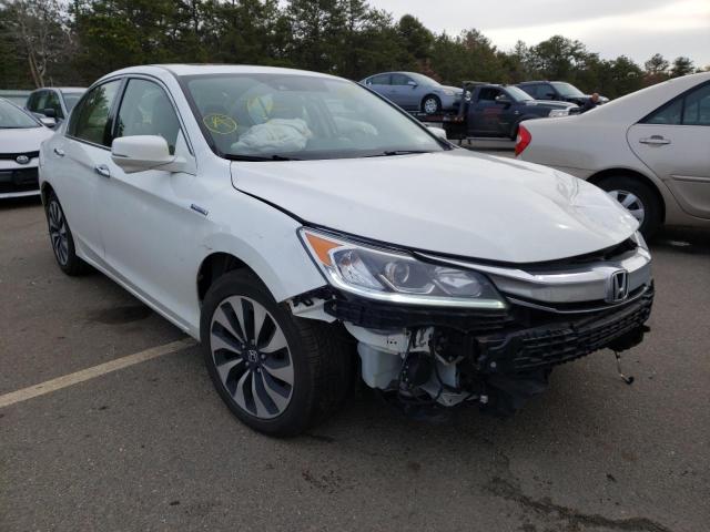 HONDA ACCORD HYB 2017 jhmcr6f53hc016453