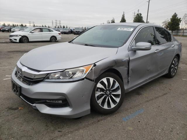 HONDA ACCORD HYB 2017 jhmcr6f53hc020227