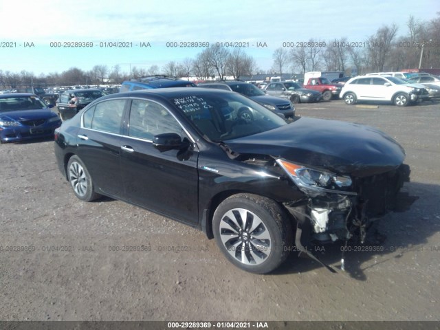 HONDA ACCORD HYBRID 2017 jhmcr6f53hc022415