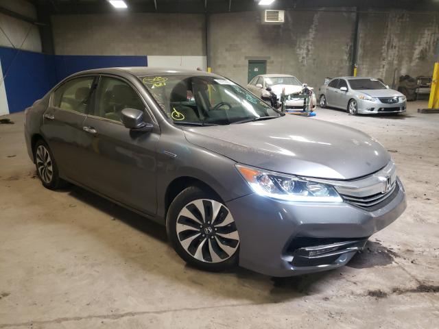 HONDA ACCORD HYB 2017 jhmcr6f53hc023290